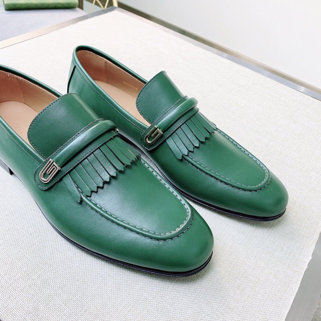 Men's Horsebit Loafers.