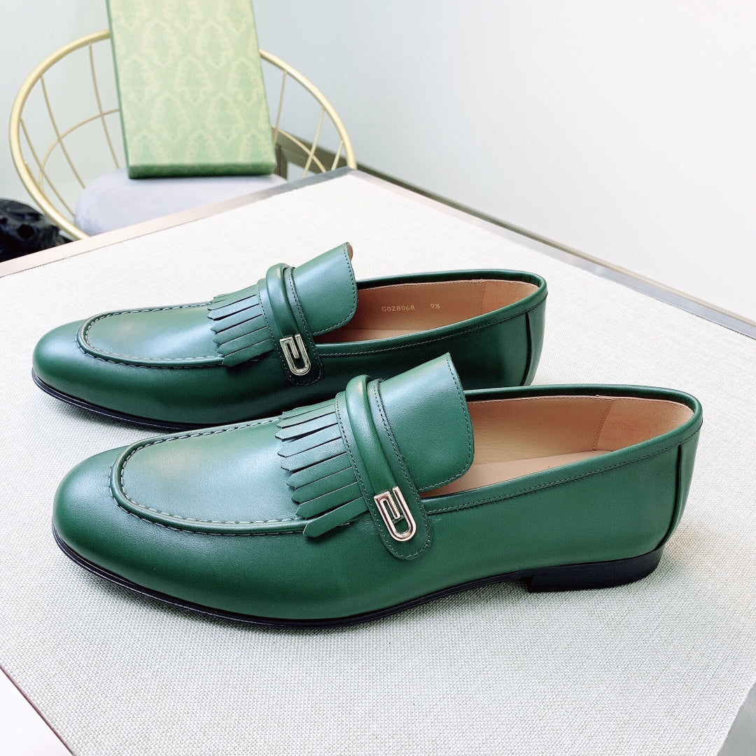 Men's Horsebit Loafers.