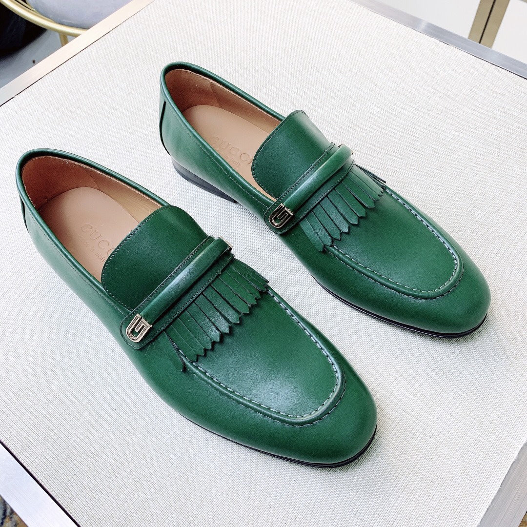 Men's Horsebit Loafers.