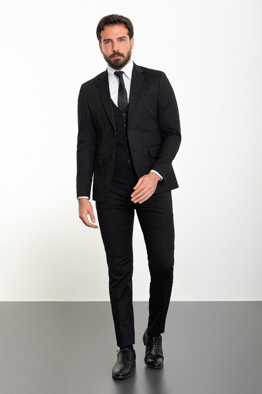 Black Imperial Suit