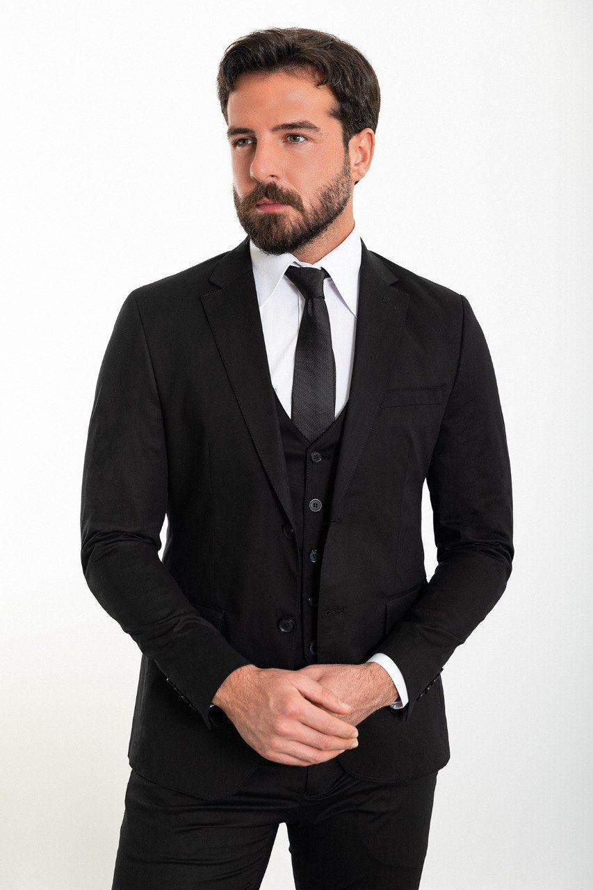Black Imperial Suit