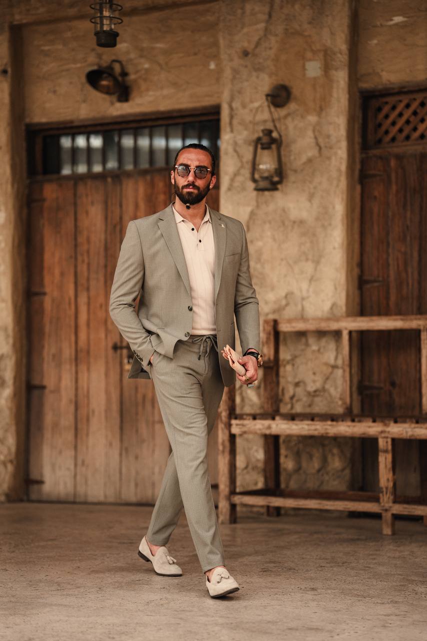 The Savannah Khaki Suit