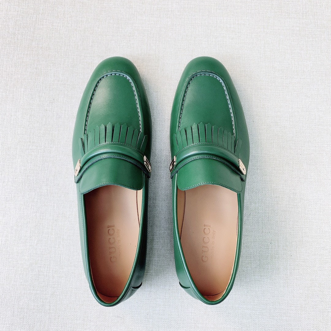 Men's Horsebit Loafers.