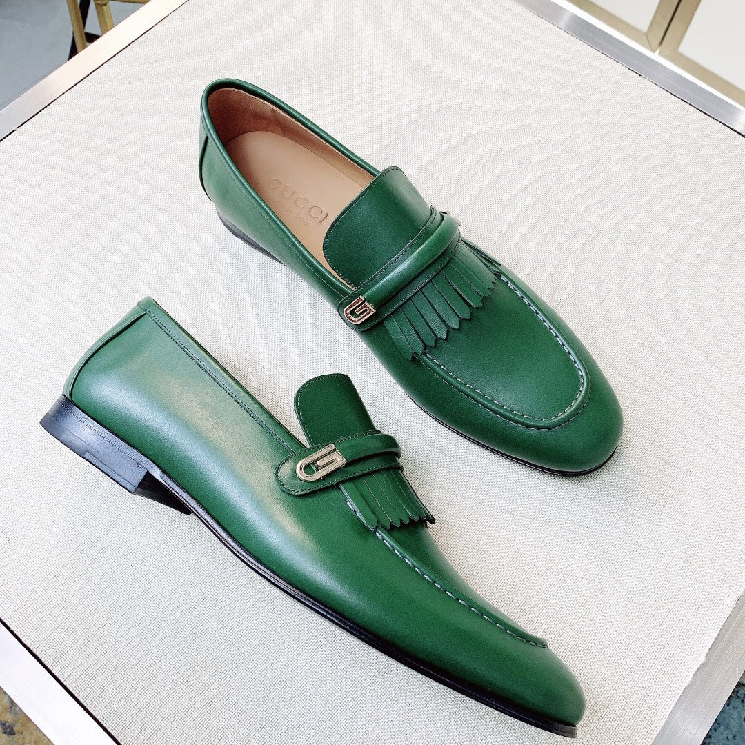 Men's Horsebit Loafers.