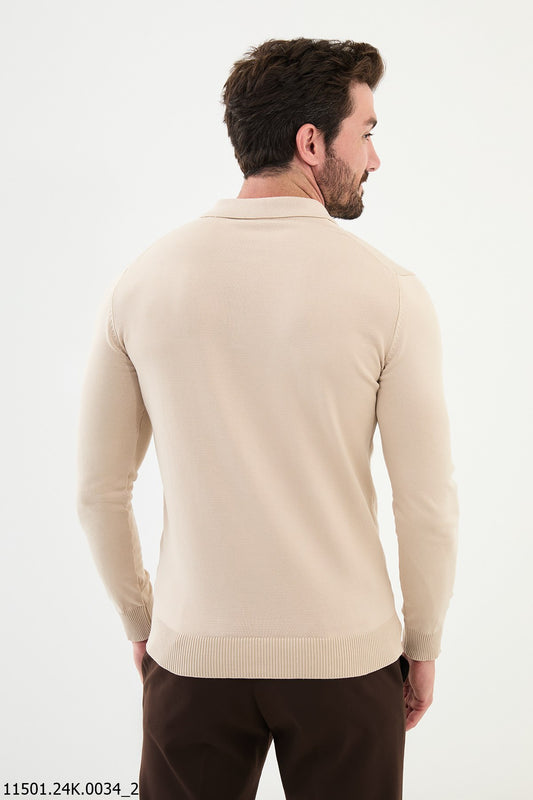 Sandstone Luxe Polo