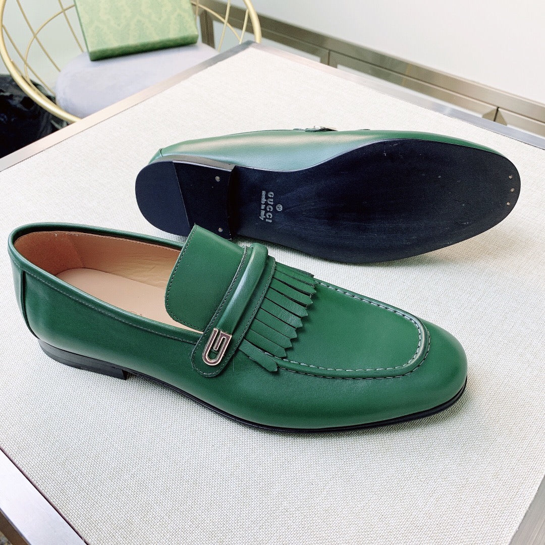 Men's Horsebit Loafers.