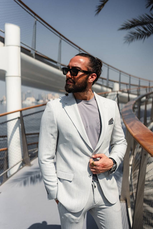 Shadow Gray Versatile Suit