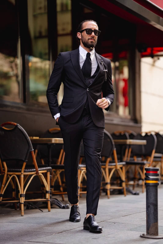 Classic Black Suit