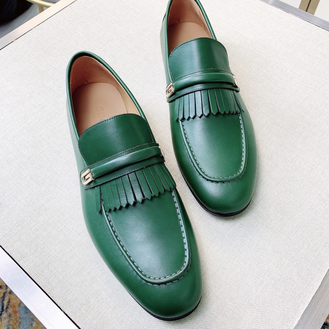 Men's Horsebit Loafers.