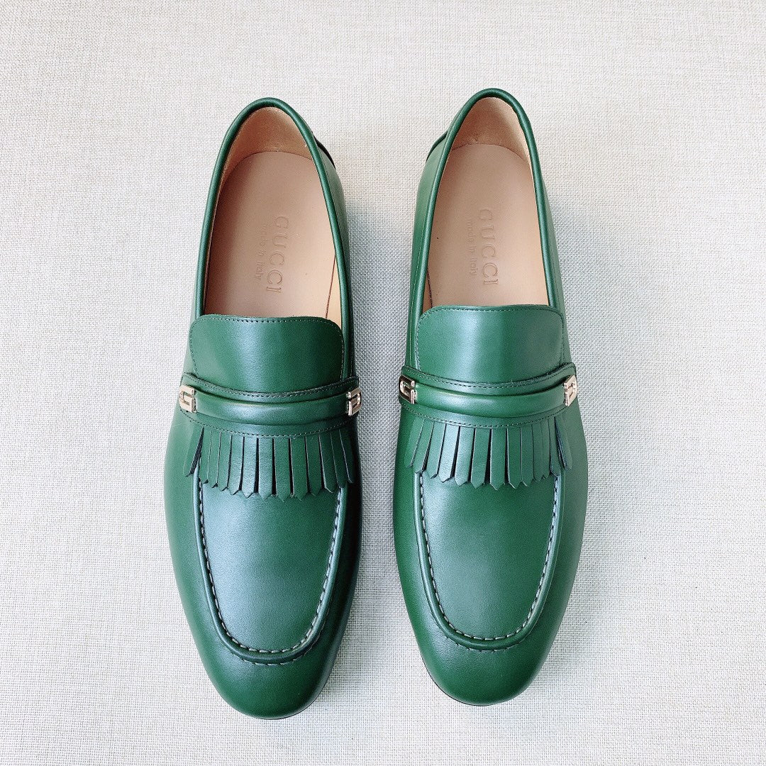Men's Horsebit Loafers.