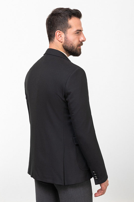 Black Utility Blazer