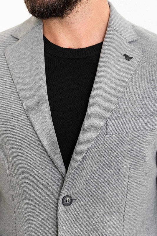 Light Gray Essence Suit