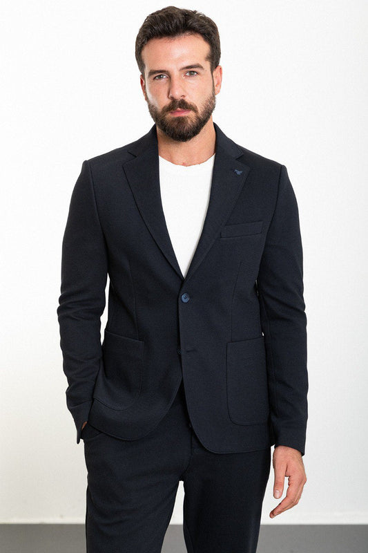 Navy Shore Suit