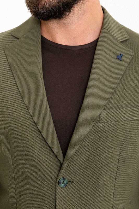 Green Safari Suit