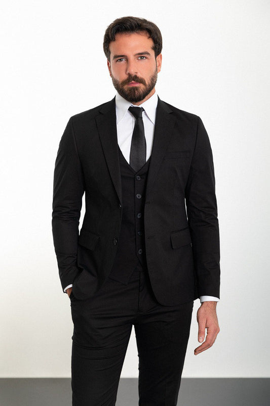 Black Imperial Suit