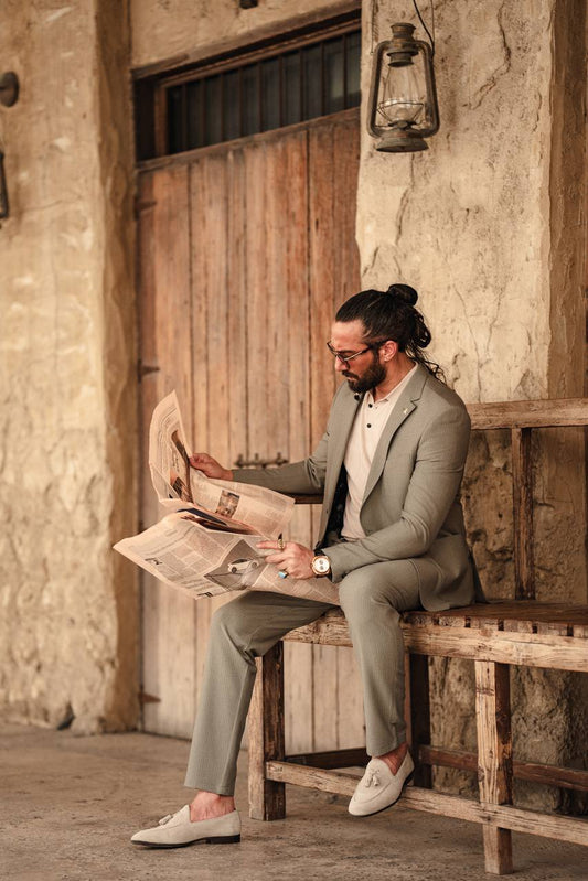 The Savannah Khaki Suit
