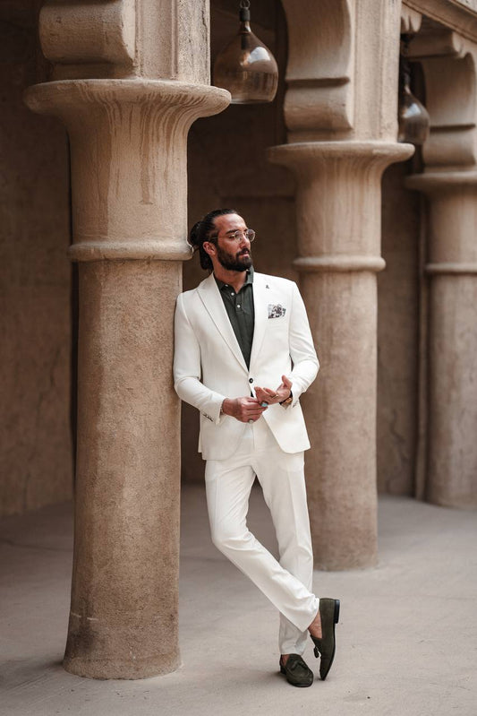 The Ivory Coast Suit
